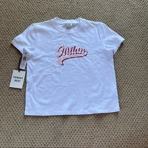 Aritzia Milan tee